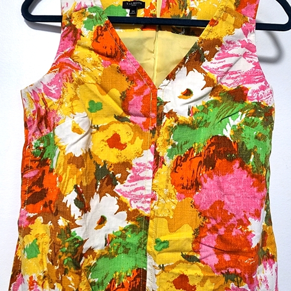 Retro Shift Floral Midi Dress - Picture 9 of 11